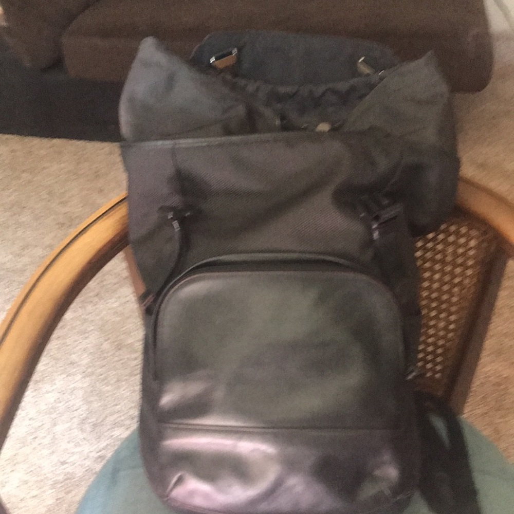 Men’s authentic coach backpack - Picture 2 of 9